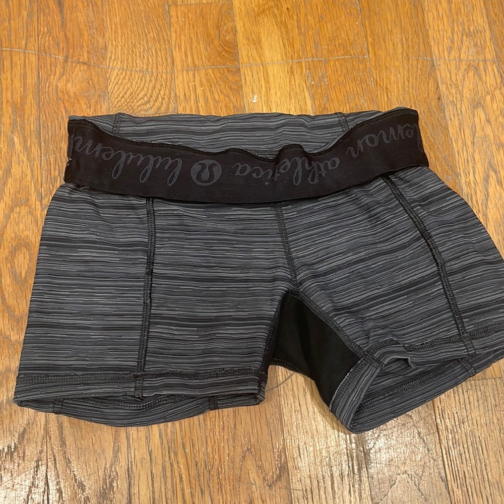 Lululemon biker shorts
